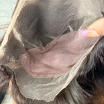 22” Body Wave Full Lace Wig (No Combs! No Straps Included)