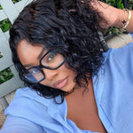 10" Water Wave 6*4 No Slip Bob Wig