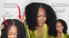 20'' Upgraded ScalpLook™ V-Part Burmese Curly Wig with Juicy Finger Coils