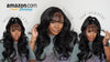 24" Loose Body Wave 13x4 Drawstring Lace Wig