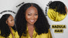 20'' Upgraded ScalpLook™ V-Part Burmese Curly Wig with Juicy Finger Coils
