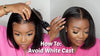 10" Malaysian Straight Blunt Cut Bob Wig (1-2 Year Lifespan)