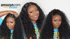 24" Water Wave Mixed Jerry Curly 7x5 Lace Front Wig